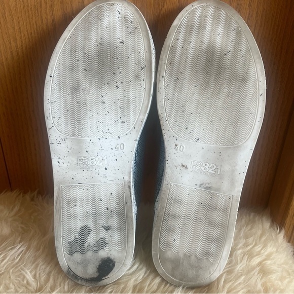 PS821 Limited Edition Light Blue & Navy Sneakers Sz-40 - Picture 9 of 10